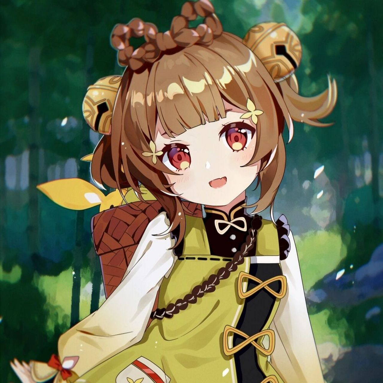 原神丨瑶瑶 yaoyao 初次见面,我是瑶瑶,忝列门墙,师从歌尘浪市真君.