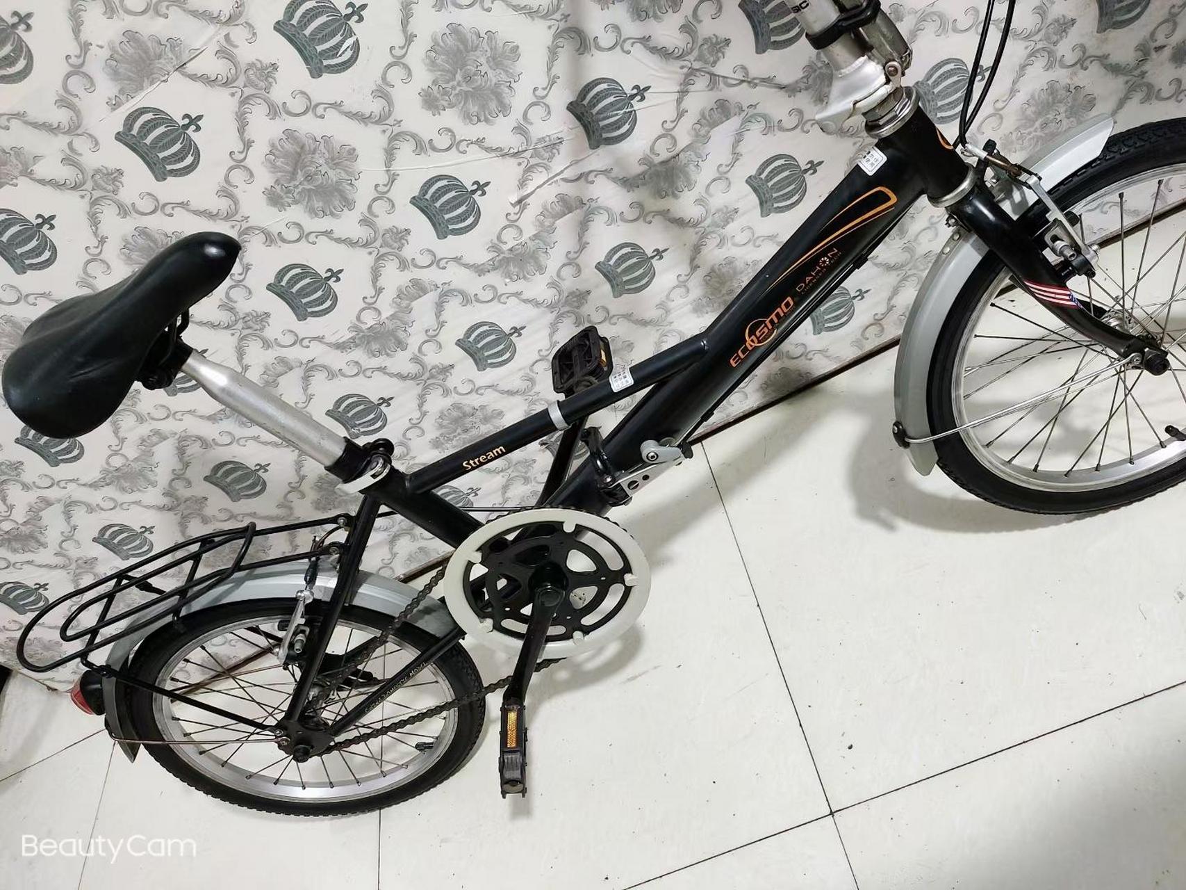 18寸大行yrt810出售,车子全部原装,保养调试好的,一切正常,大行自行车