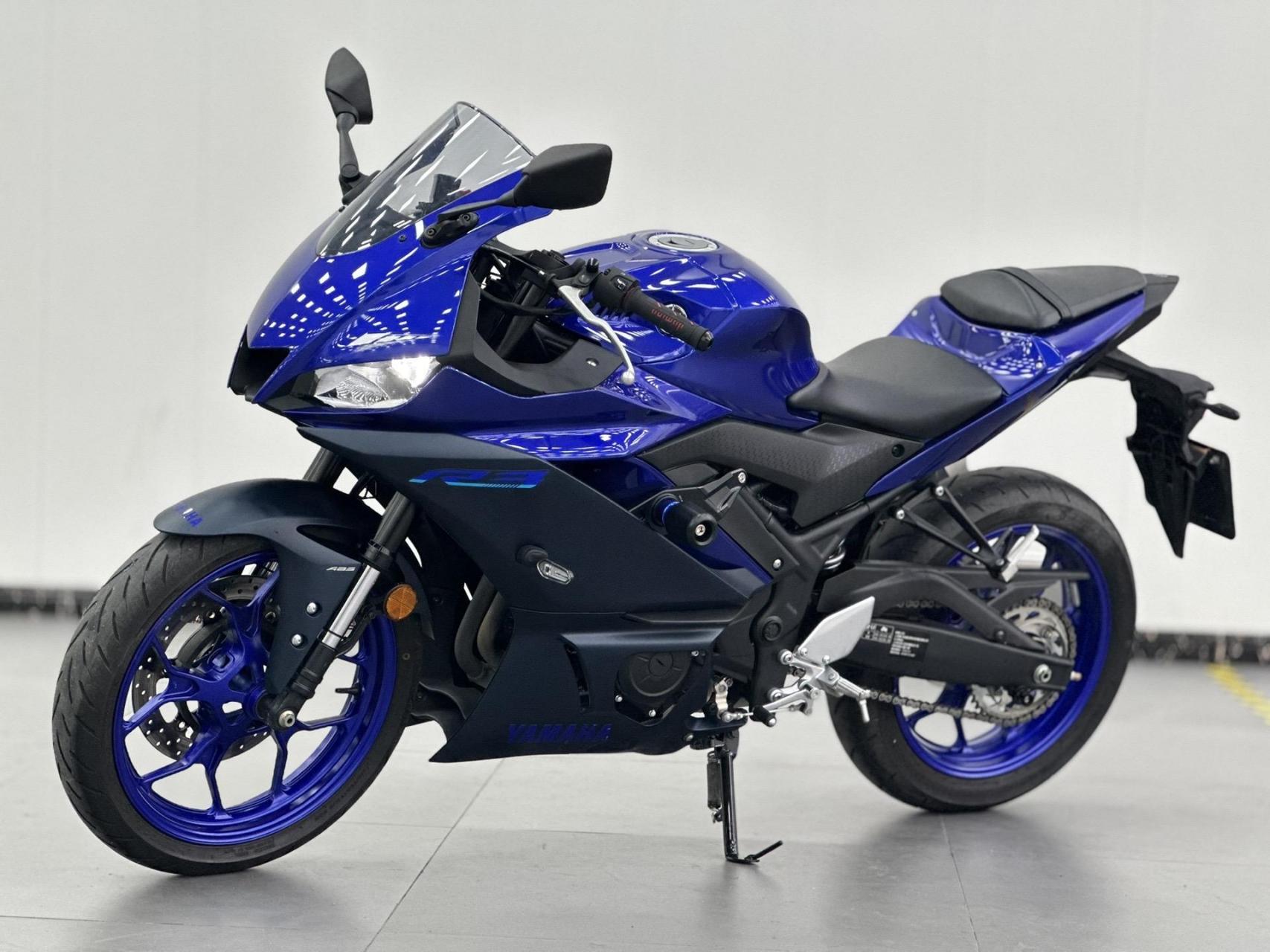 雅马哈02r302赛事蓝! 上牌日期:23.