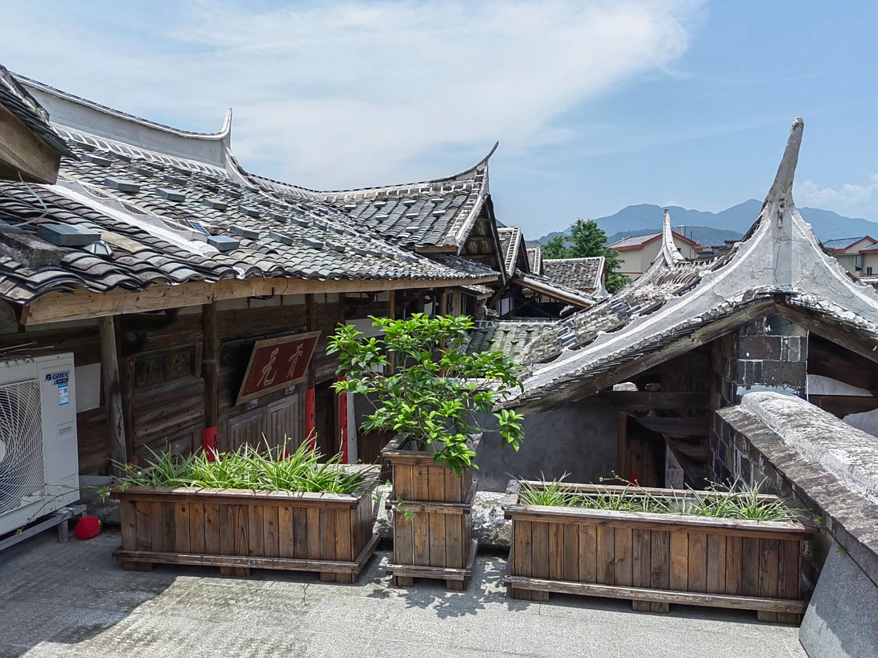 推荐福安溪柄楼下村一家民宿 去楼下村游玩,才发觉这里的古民居保护的