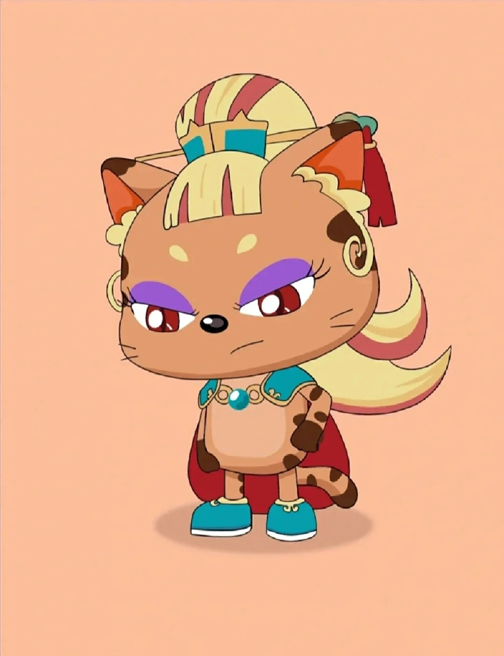 绘画素材皓月明日公主(较难) 有的是全身,有的是半身,适合中等级的