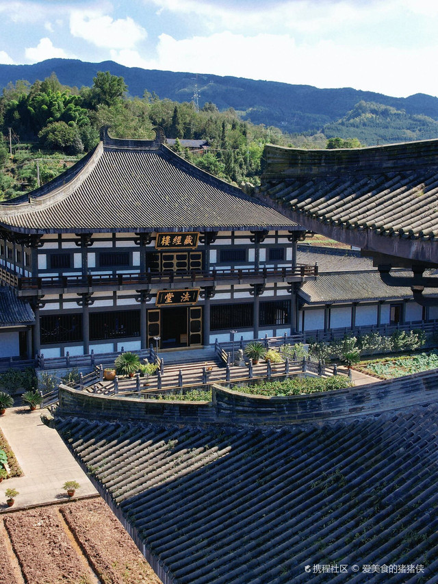 洪雅县|光明寺|成都周边好去处