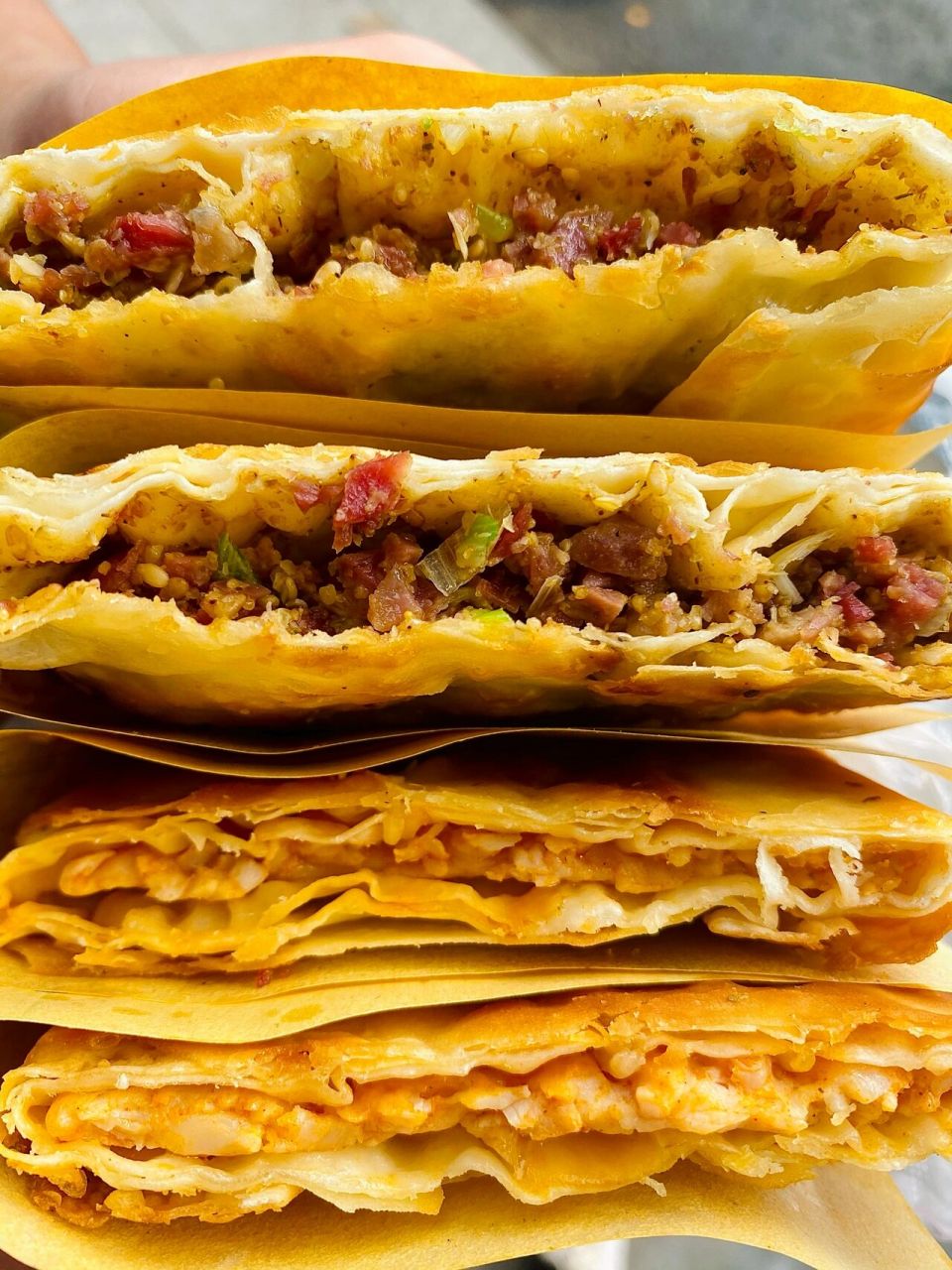 开封包公湖|超好吃的脆皮牛肉火烧 人均690 96景点旁的巨火开封