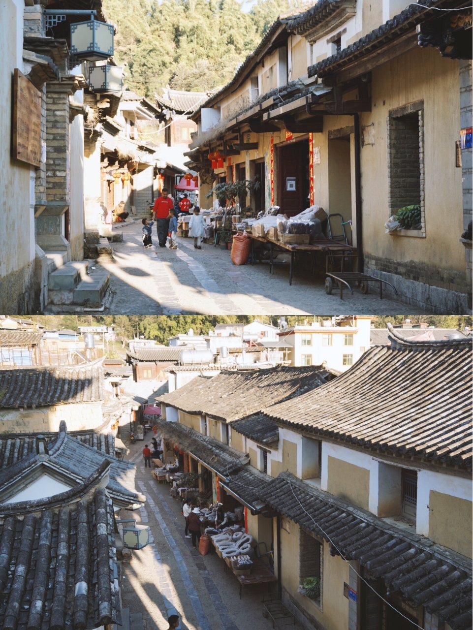 碧溪古镇 边陲明珠～碧溪古镇 	 位于云南墨江联珠镇(墨江开车出去20