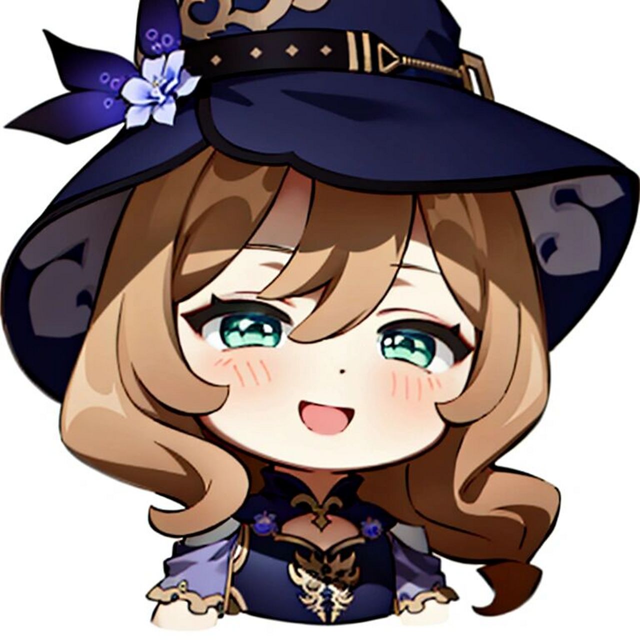 原神q版头像29:丽莎