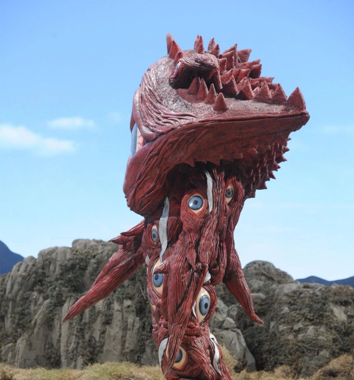 加恩q      初登场于《盖亚奥特曼》