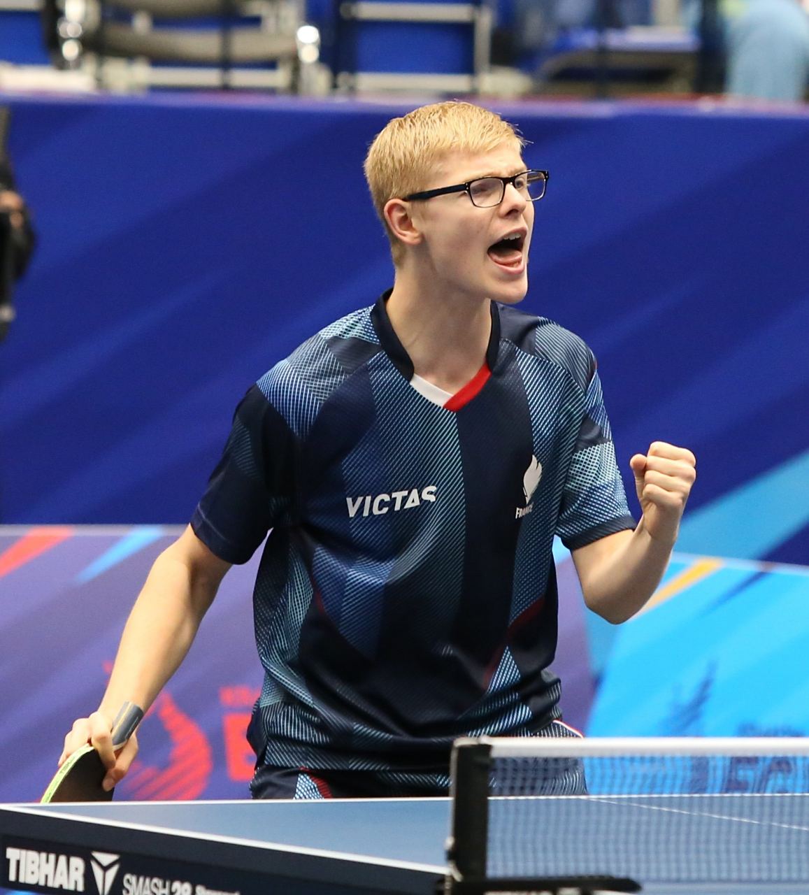 9515#f勒布伦夺欧洲运动会男单金牌#   9915#第三届欧洲运动