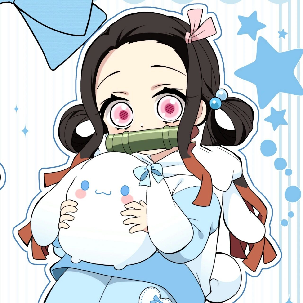 善逸祢豆子情头 第一弹