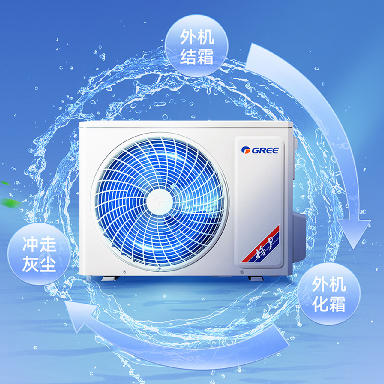 格力冷静王 ,无惧酷暑制冷更稳定的空调 格力冷静王全新升级  性能