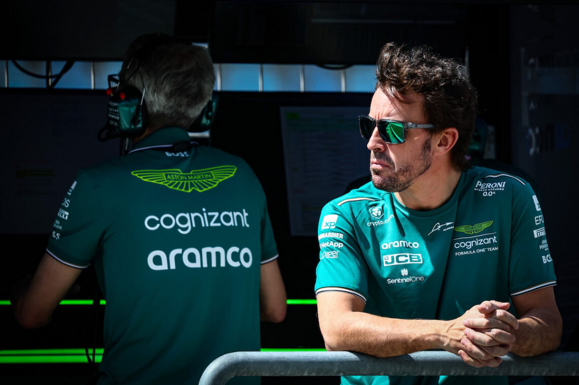 【f1】费尔南多·阿隆索表示,兰斯·斯托尔因伤缺席季前测试,未能提供