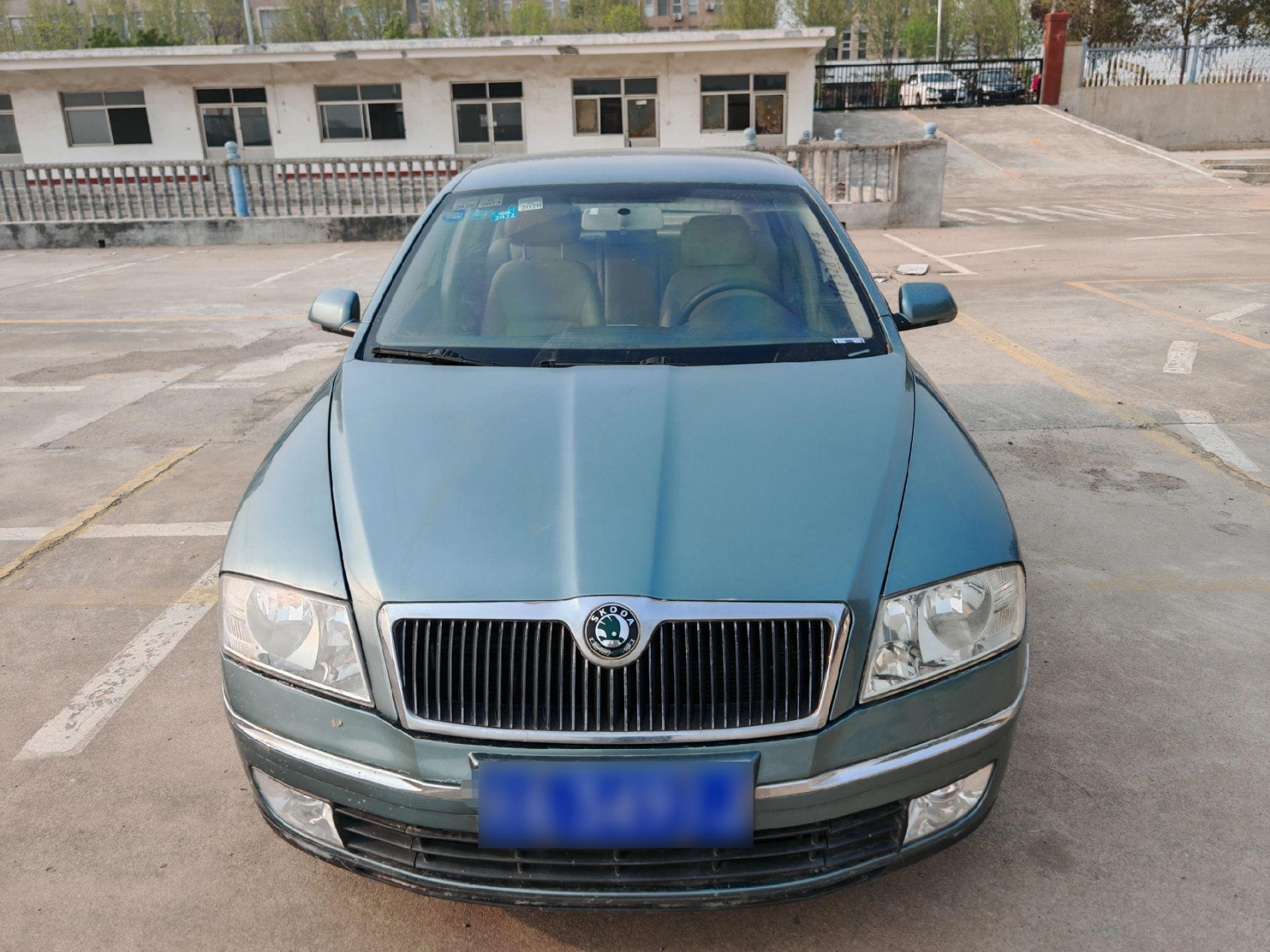 08年斯柯达明锐 2.
