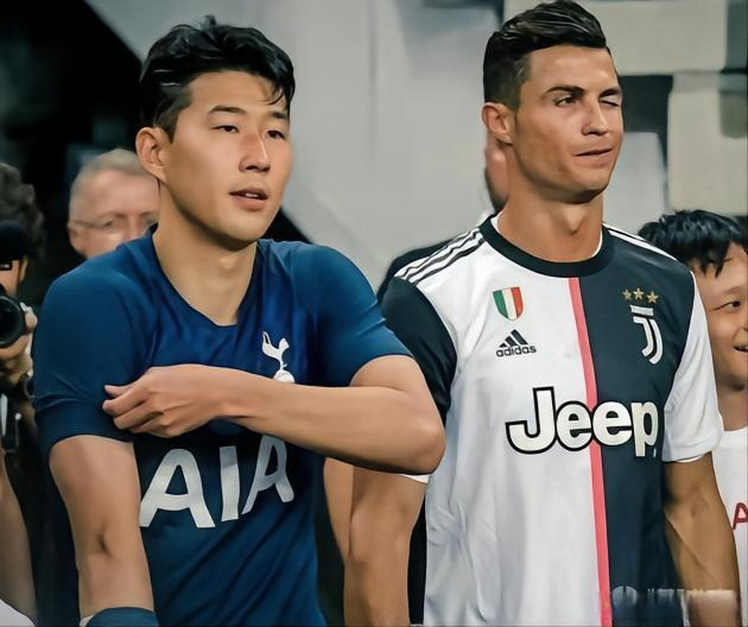 【武磊:c罗是上届世界杯最强"孤勇者",孙兴慜是亚洲一哥】  北京时间