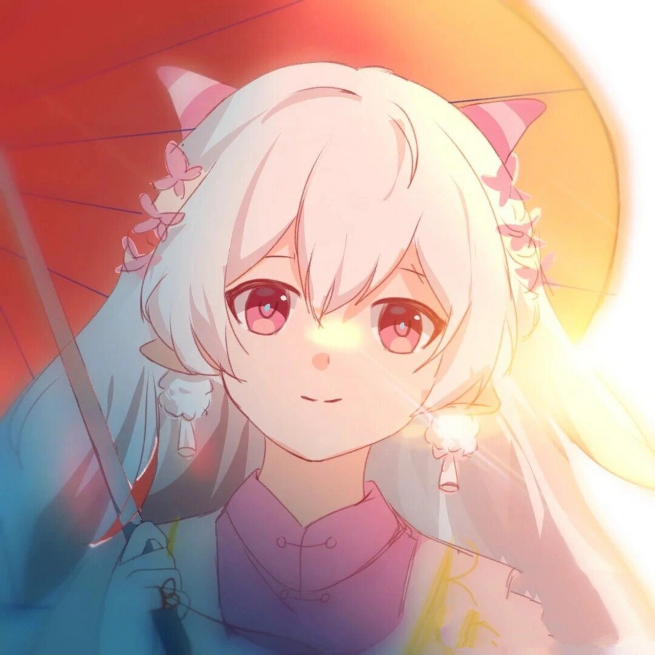 发现了三张超级好看的美羊羊拟人图