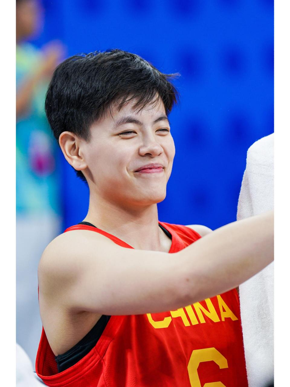 杨舒予—亚运女篮拍摄图集 又帅又能打!还得是恭喜再次站上亚洲之巅!