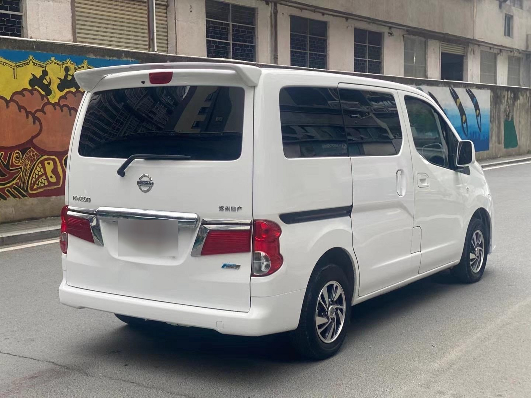 nv200郑州日产2020款图片