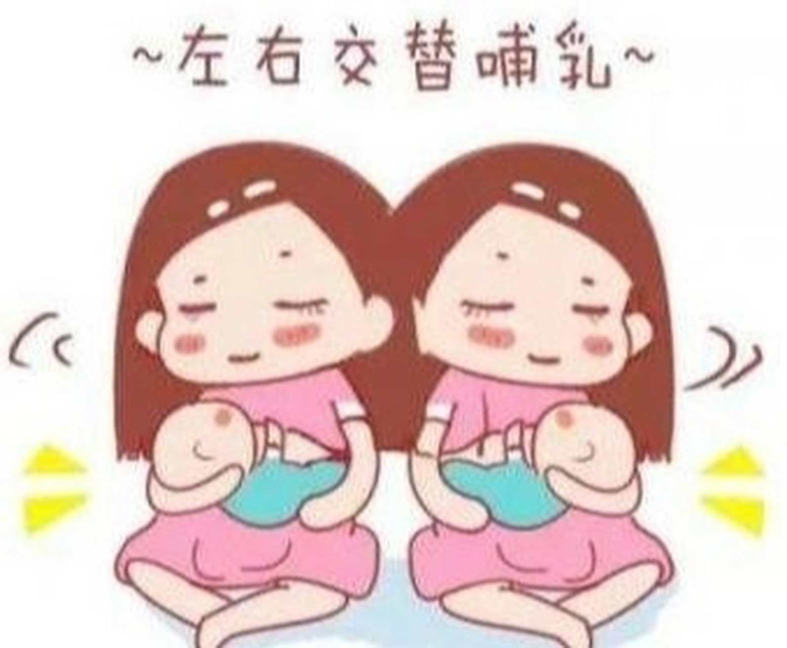 如何实现每次都交替哺乳(喂两边) 我发现有些宝妈每次都是喂一边,下
