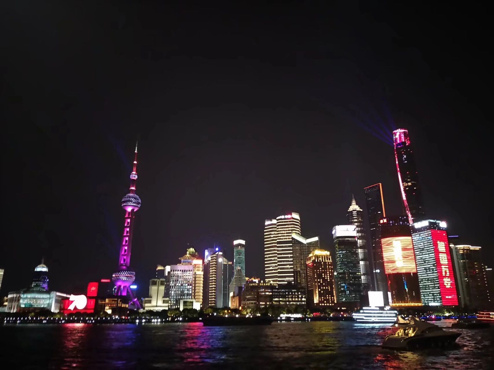 黄浦江夜游攻略 【黄浦江游船  浦江夜游 】 上海浦江游览黄浦江精华
