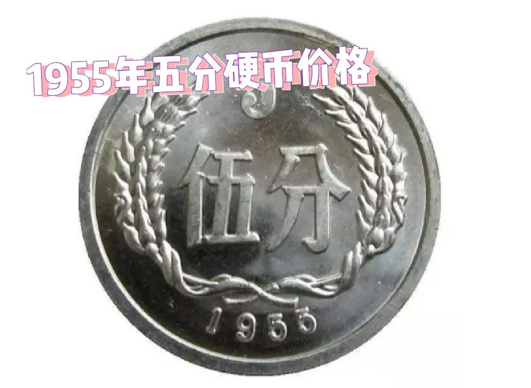 1955年和1956年的5分硬币最新价格多少?