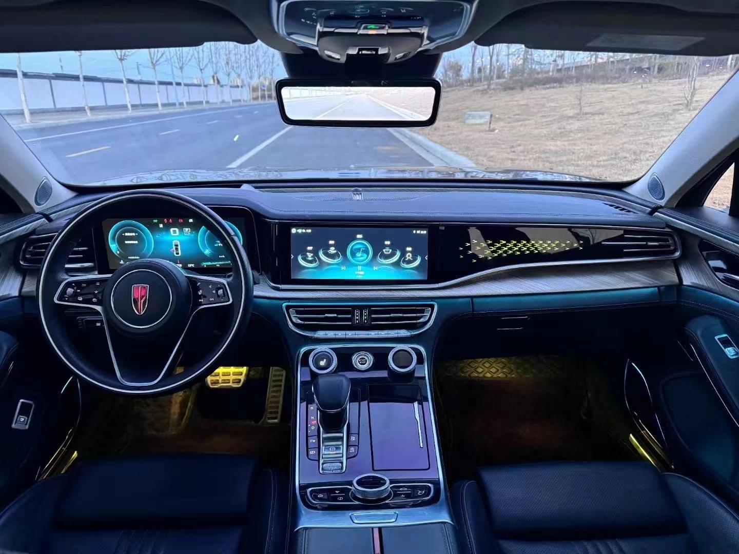 个人一手 四座加热按摩 梦想之翼氛围光 360摄像 氛围灯