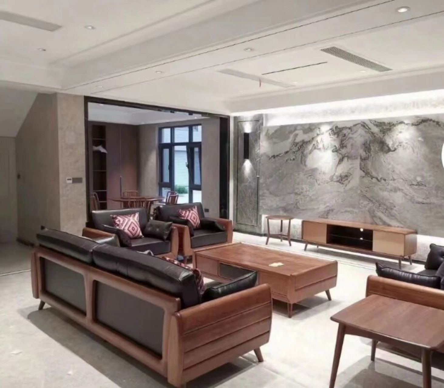 莫霞品牌北美黑胡桃家具