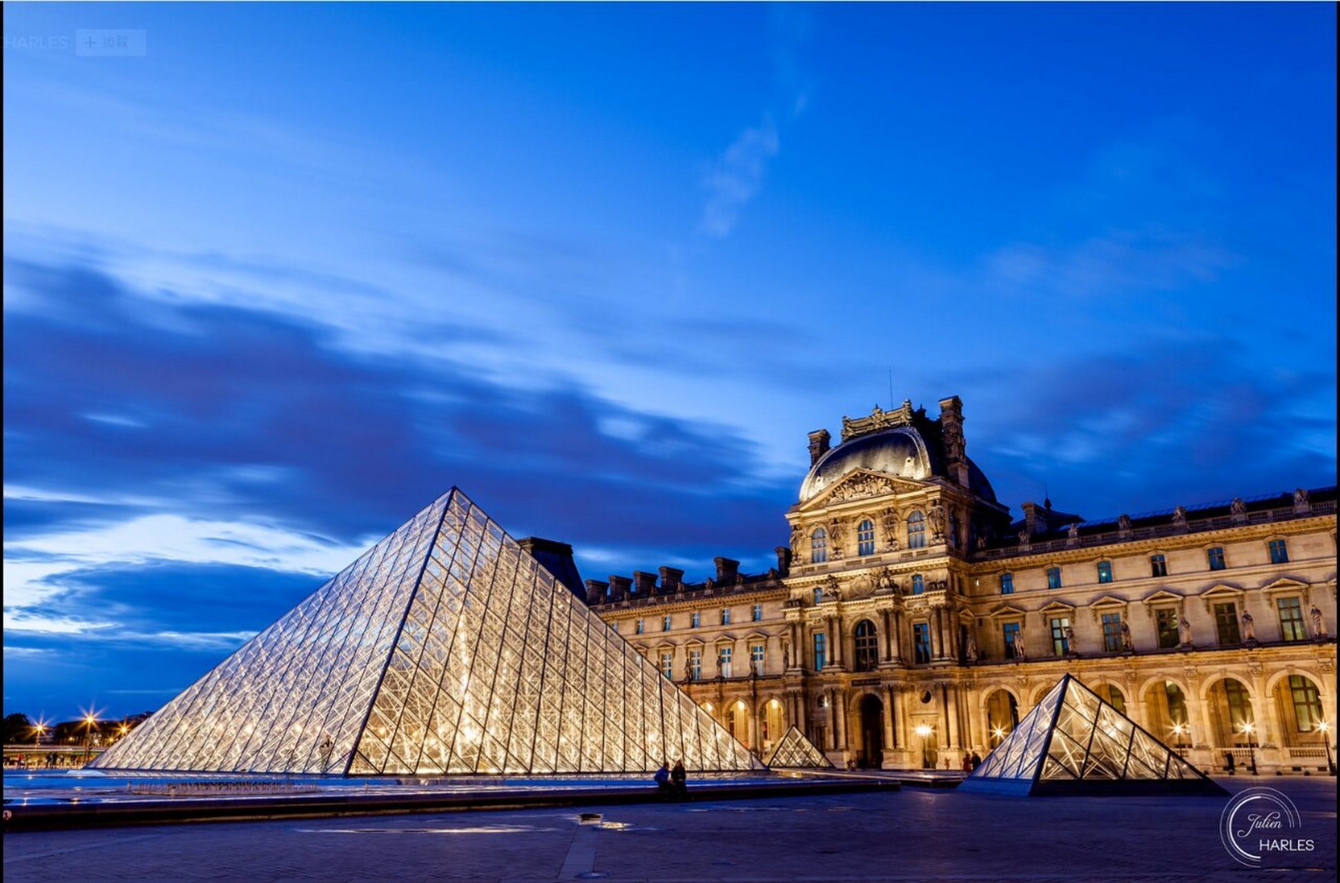 project sharing029|卢浮宫玻璃金字塔 1981年,新当选的法国总统