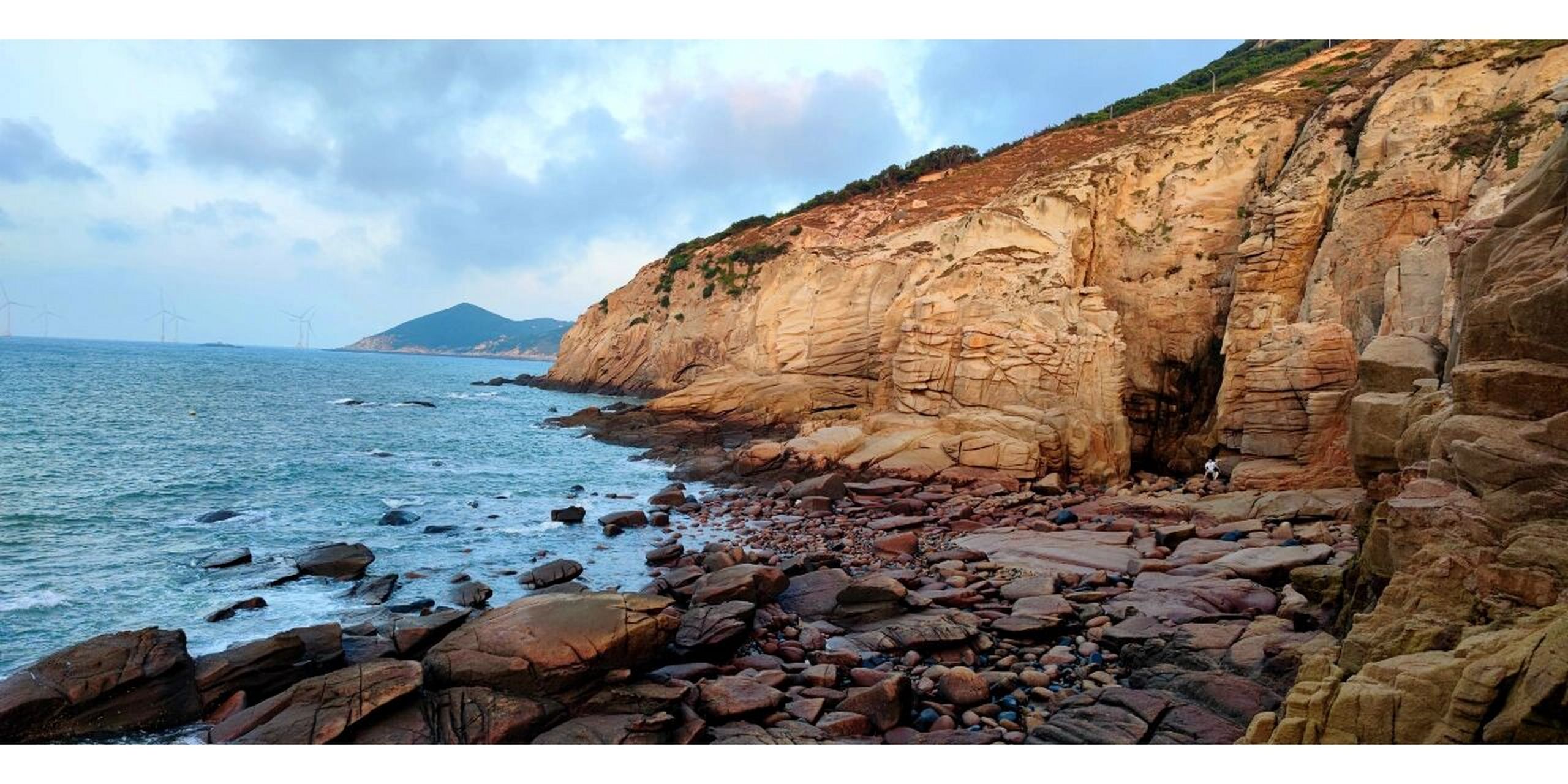 国庆出游,来大练岛看门 前一晚临时决定和朋友自驾一天来回平潭一日游