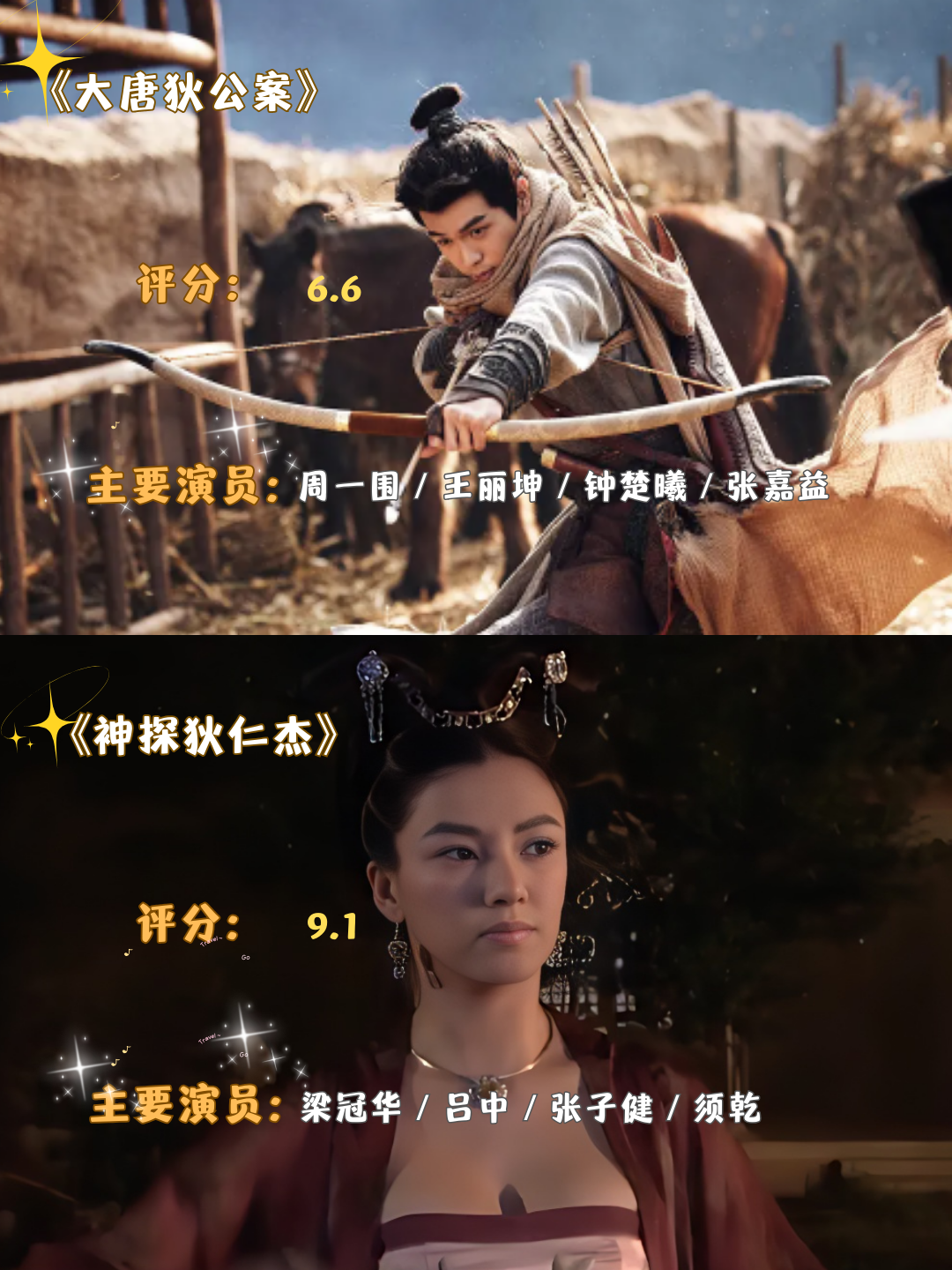 唐朝十部必看电视剧