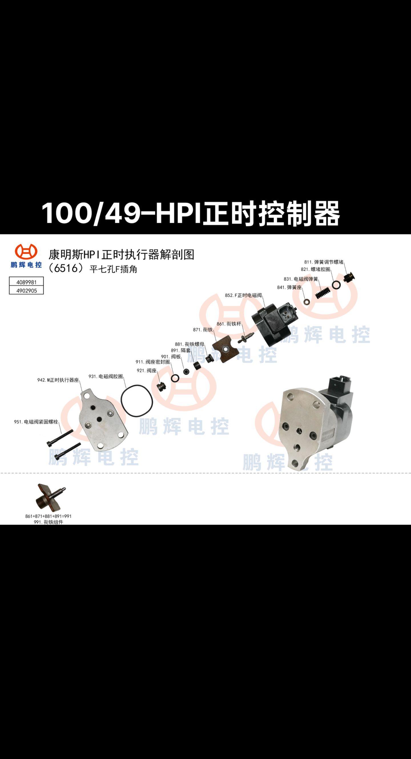 泵喷嘴分解图100/49.