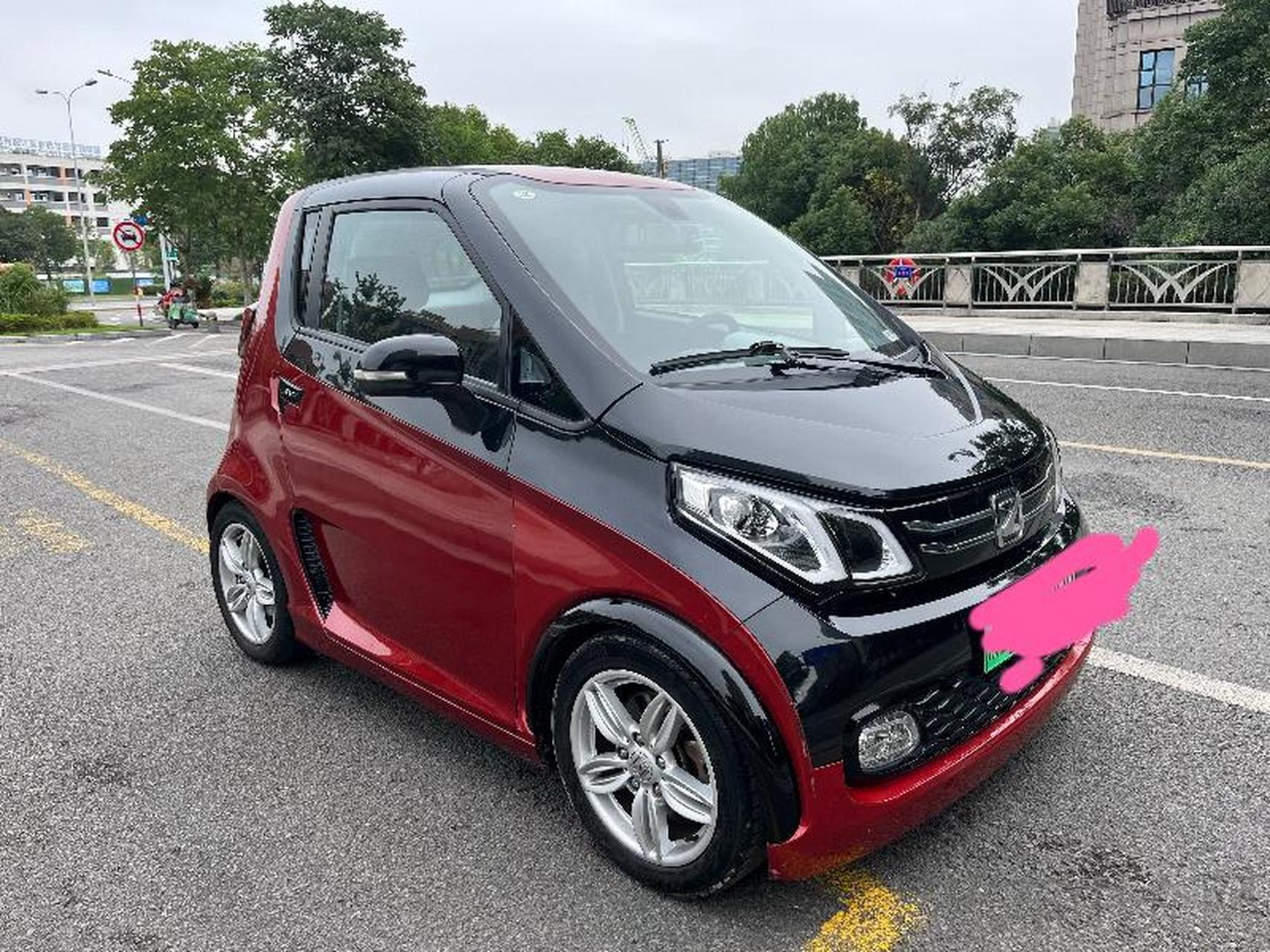 69万元(众泰z200新能源快慢双插1.