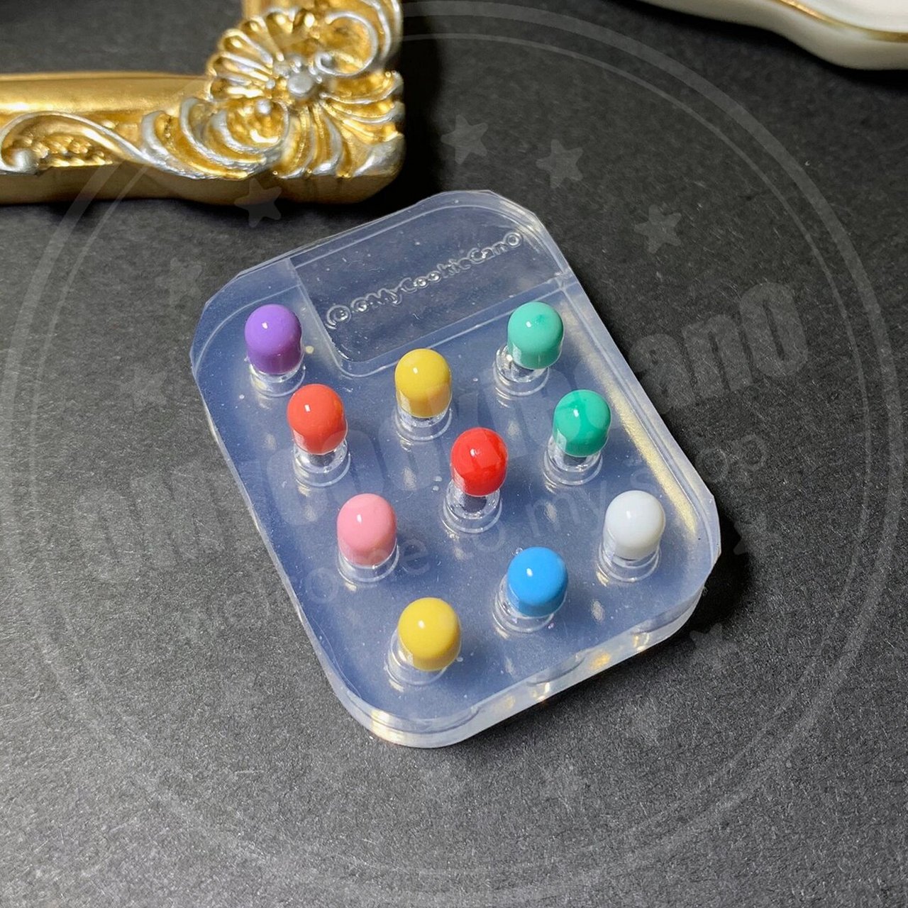 来一波药丸小模具!终于可以做自己的药丸啦!