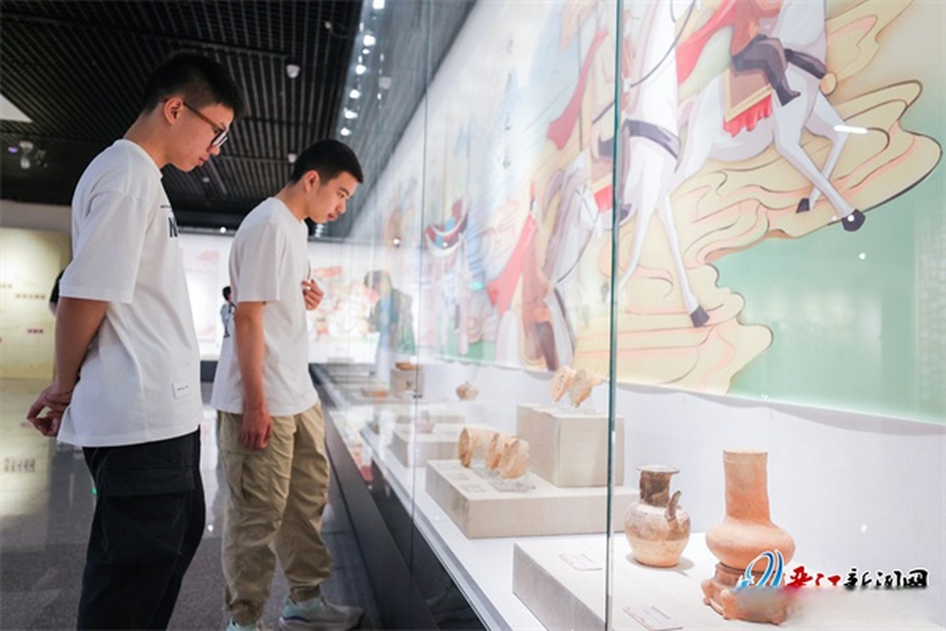 【"缘起中原·晋水传芳"晋江市博物馆郡望堂号馆藏主题展举行】近日,"