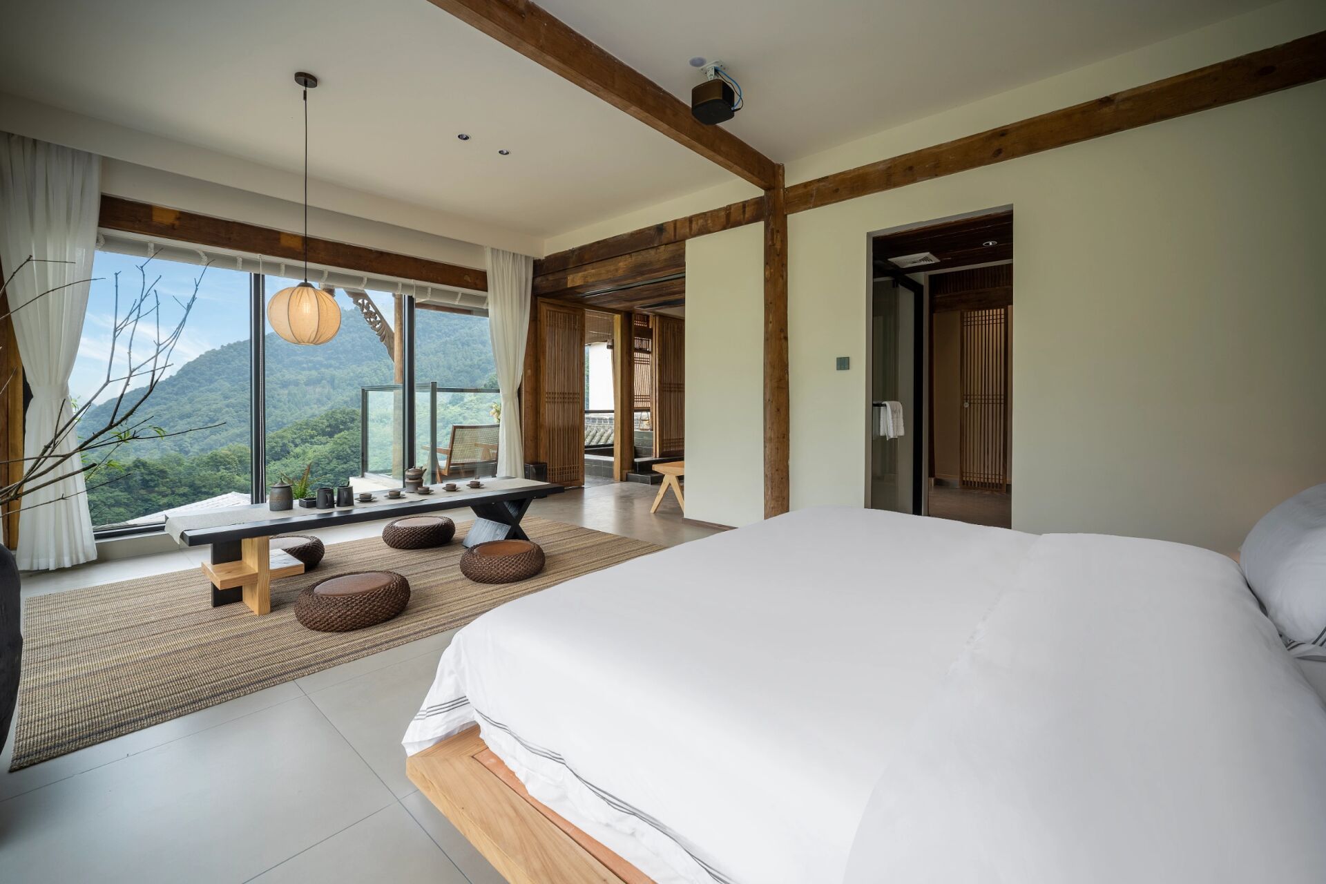 成都周边游|青城山最美民宿 这里只有八个房间,周围是能让人静下心的