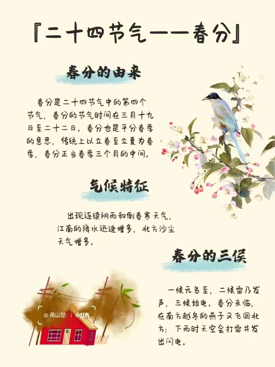 春分节气的特点和风俗图片