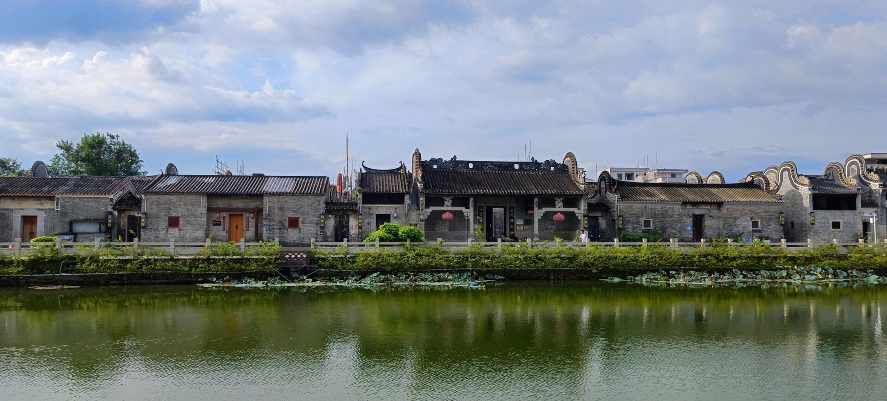 花都值得一去的古村落——港头村古村落    	 本来要去另一个古村落阴