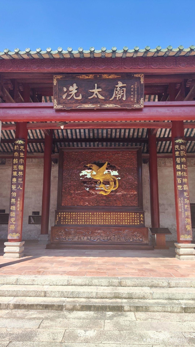 高州冼夫人庙|岭南女神