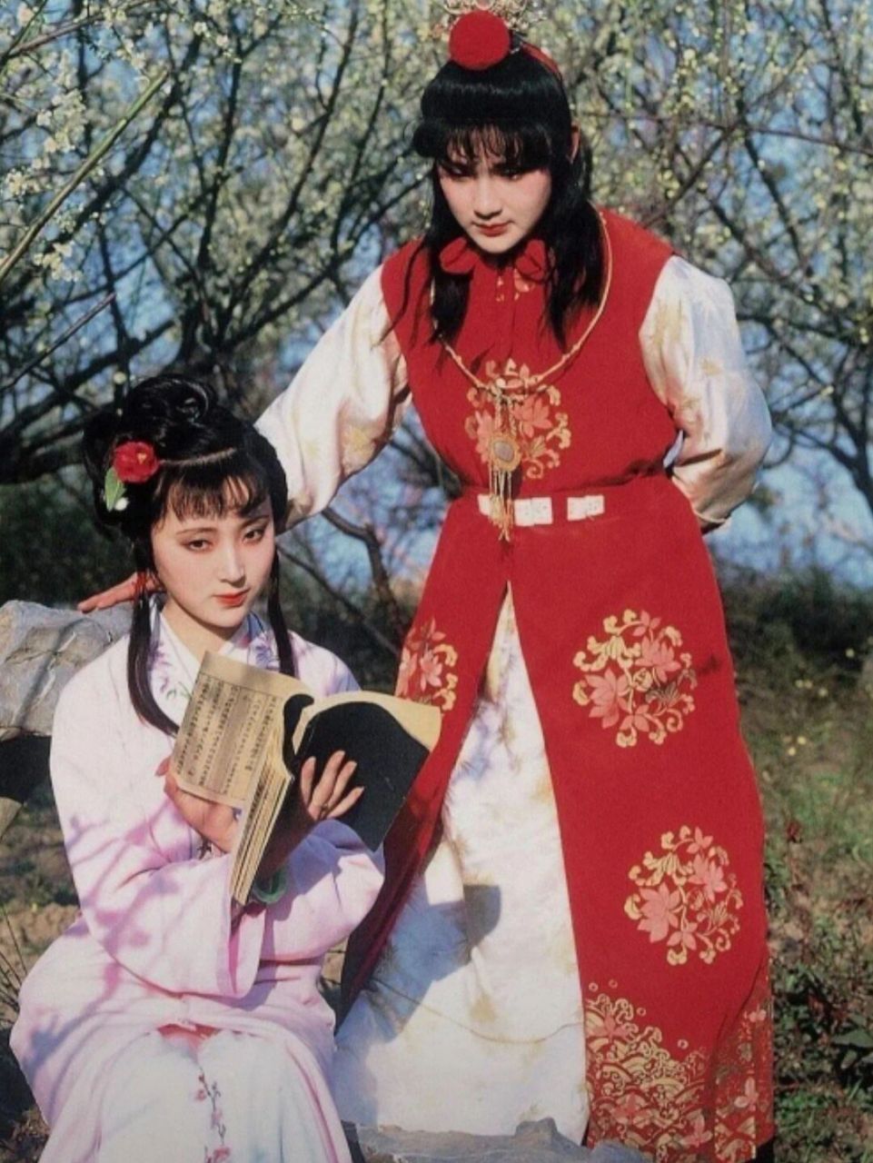 木石前盟 一个是阆苑仙葩,一个是美玉无瑕