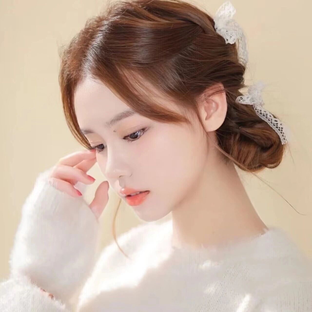最美高清侧脸美女图片 定时更新