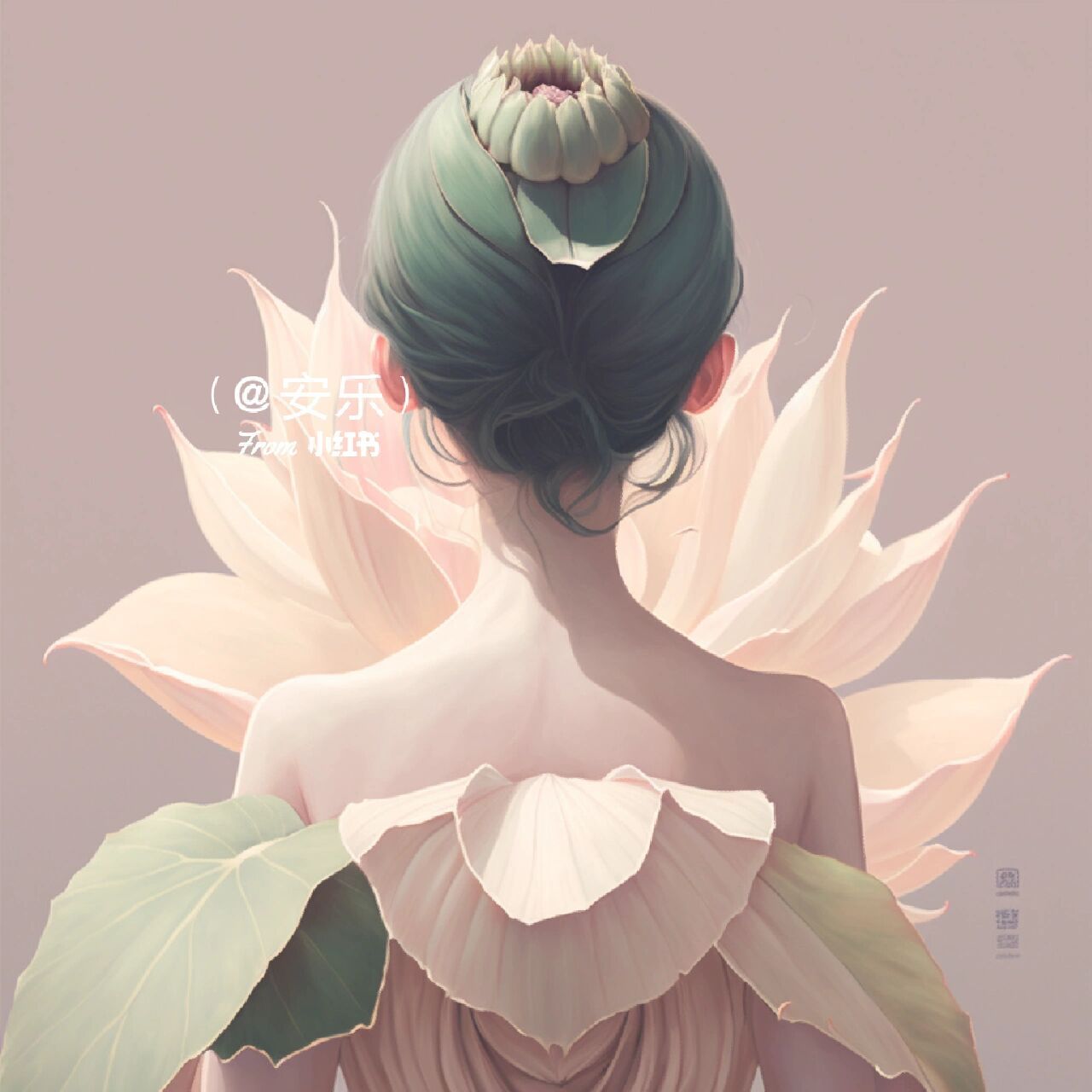 147适合佛教女生的头像