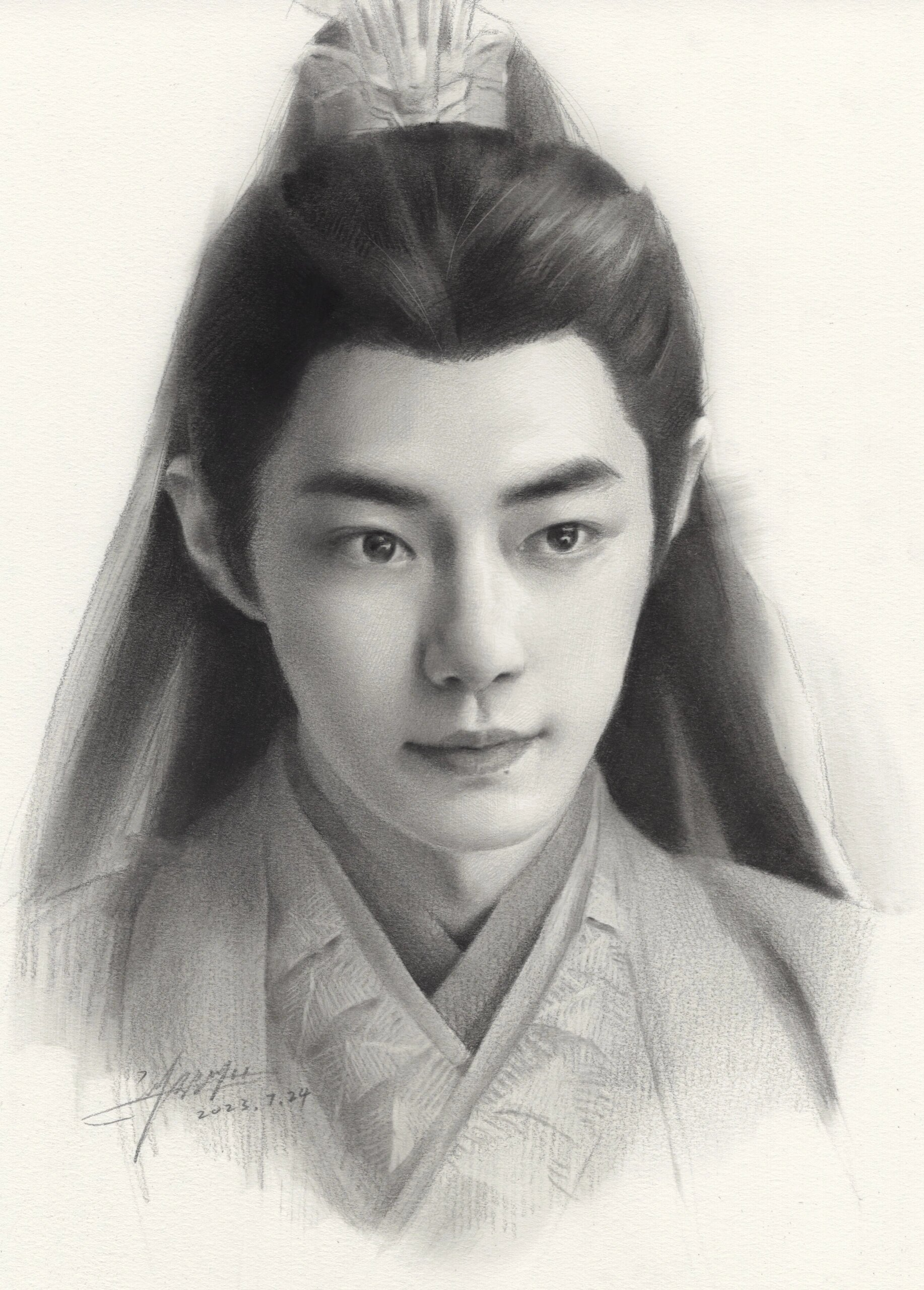 素描版-时影战战