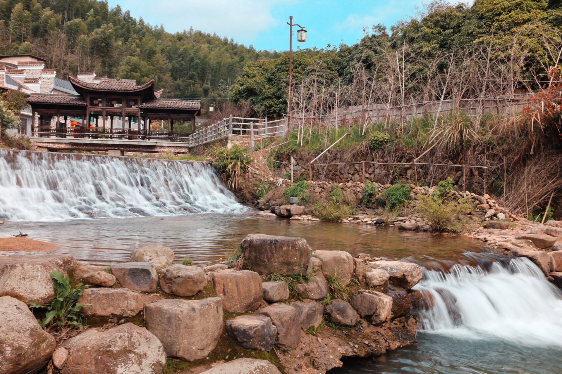 江浙沪小众景点-探秘廿八都古镇和枫溪村 廿八都古镇 * 位于浙江江山