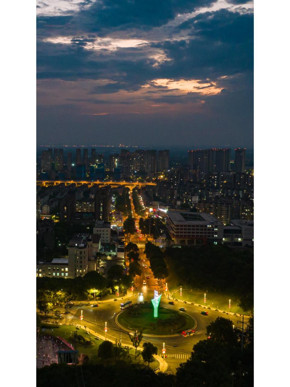13南京江北 #南京江北新区#0202#航拍#0202#都市夜色