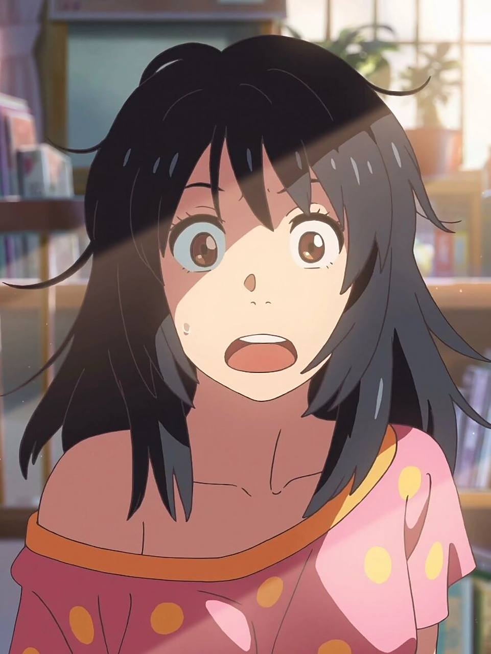 你的名字_宫水三叶 假如我们相遇,肯定一眼就能认出彼此.