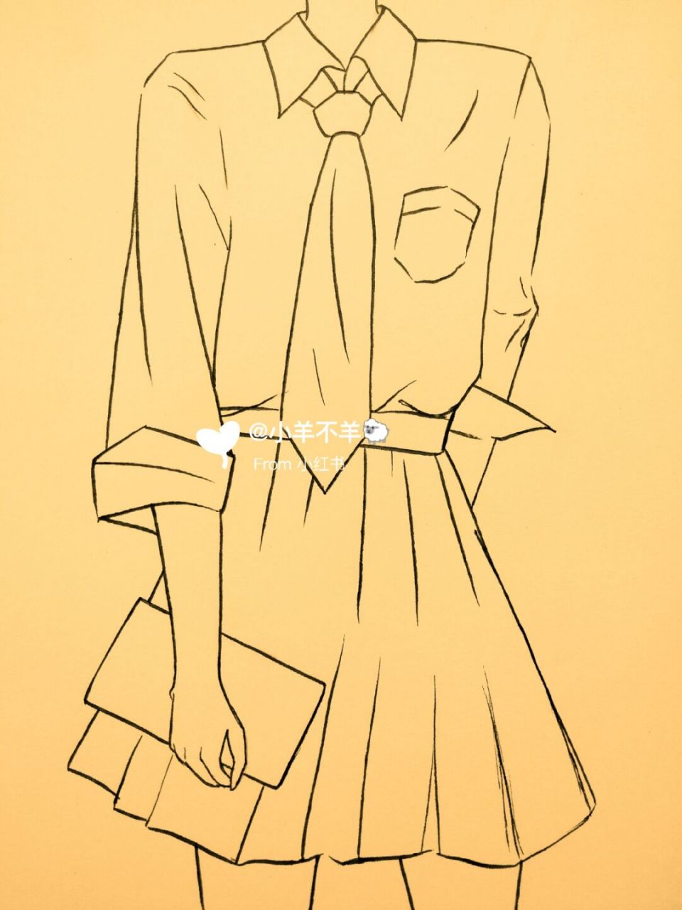 美女黑白简笔画#绘画教程91(附过程) 请大数据推给自学画画的朋友们