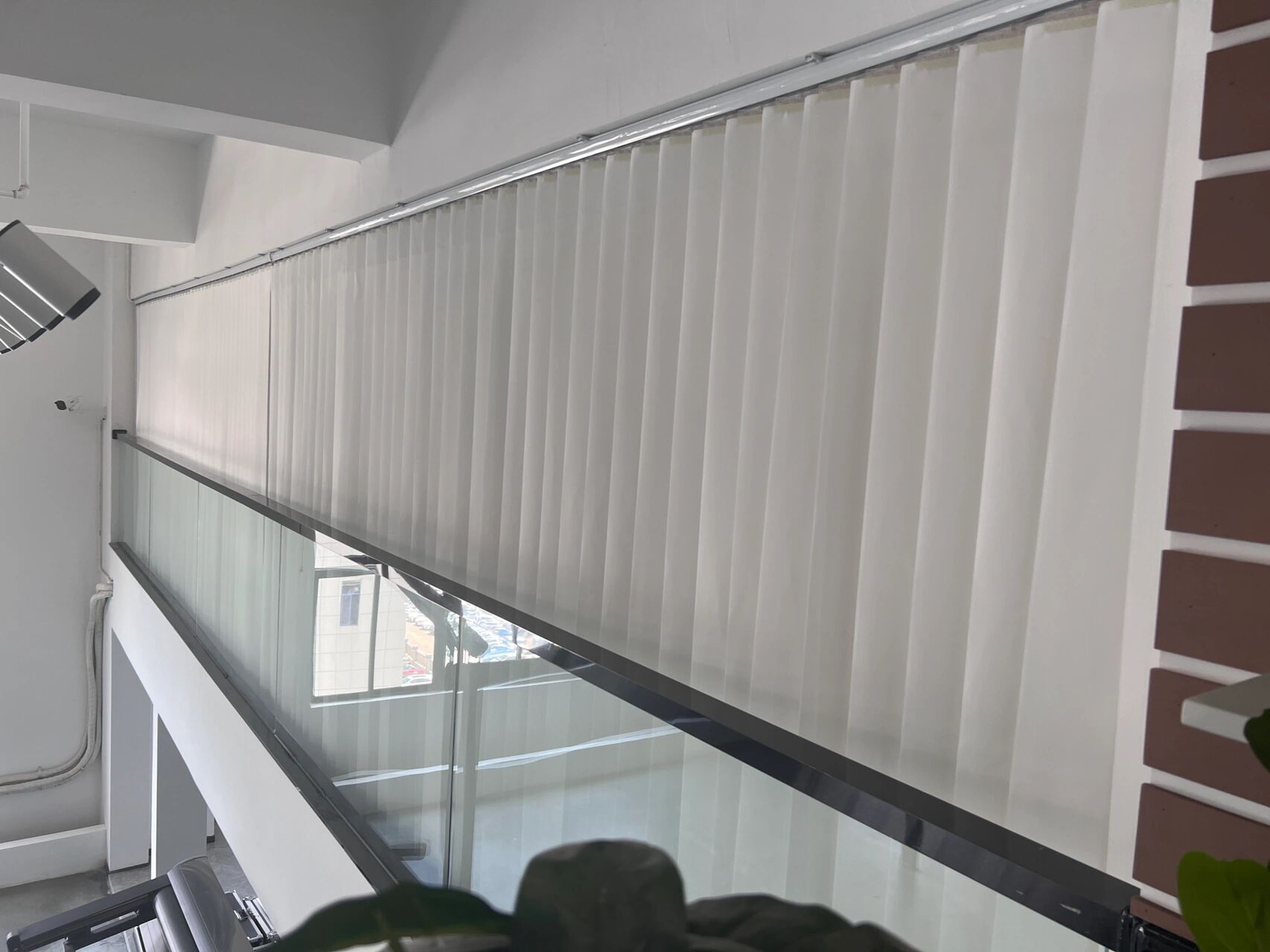 8米梦幻帘,隔断空调冷气使用,效果不错91