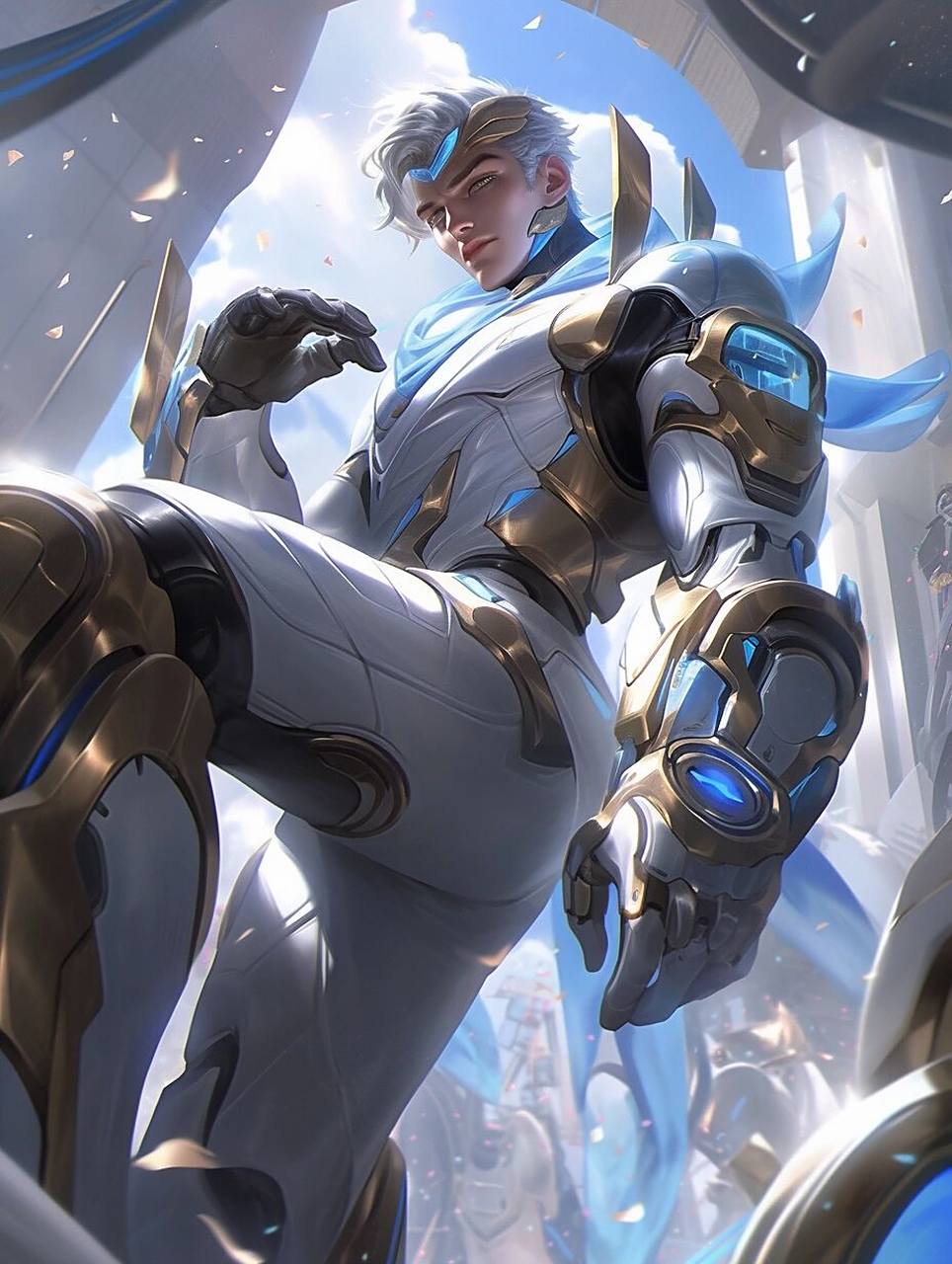 【王者荣耀|海诺】新英雄 都说帅呆了!