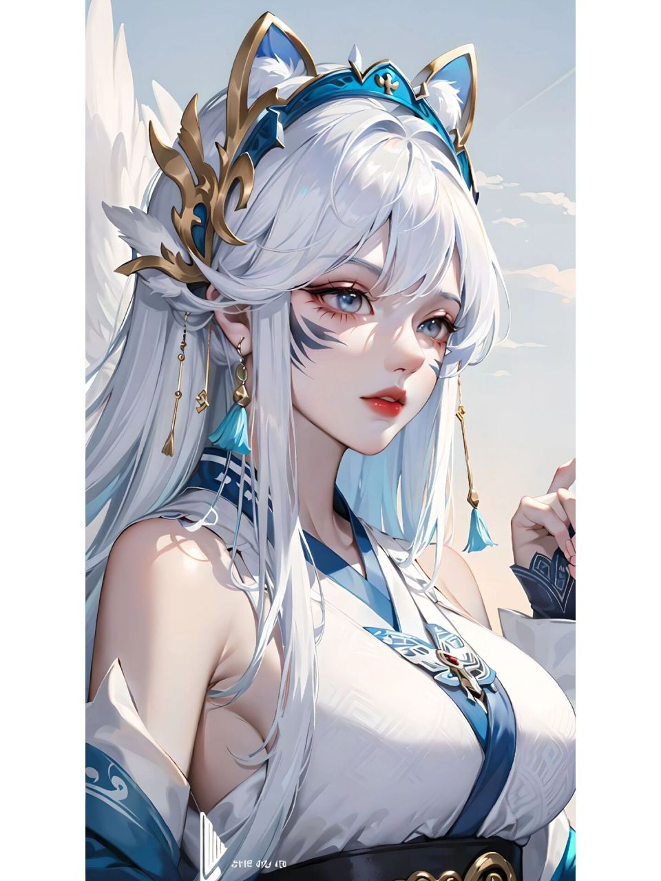 四方神明 | 白虎少女