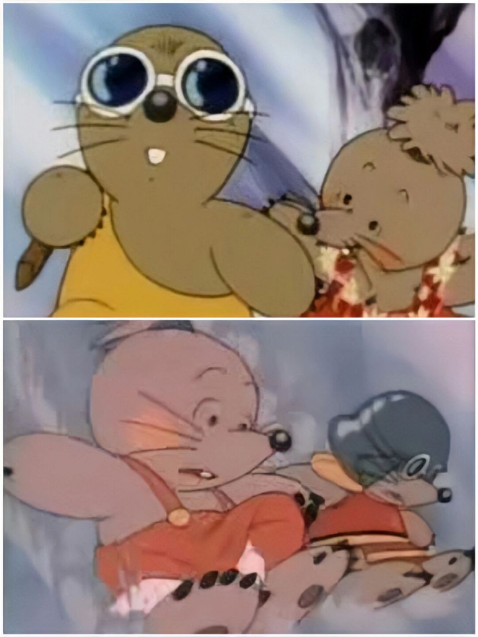 《莫克和甜甜》也译为《小甜甜历险记》和《小地鼠阿曚》也是#809后 