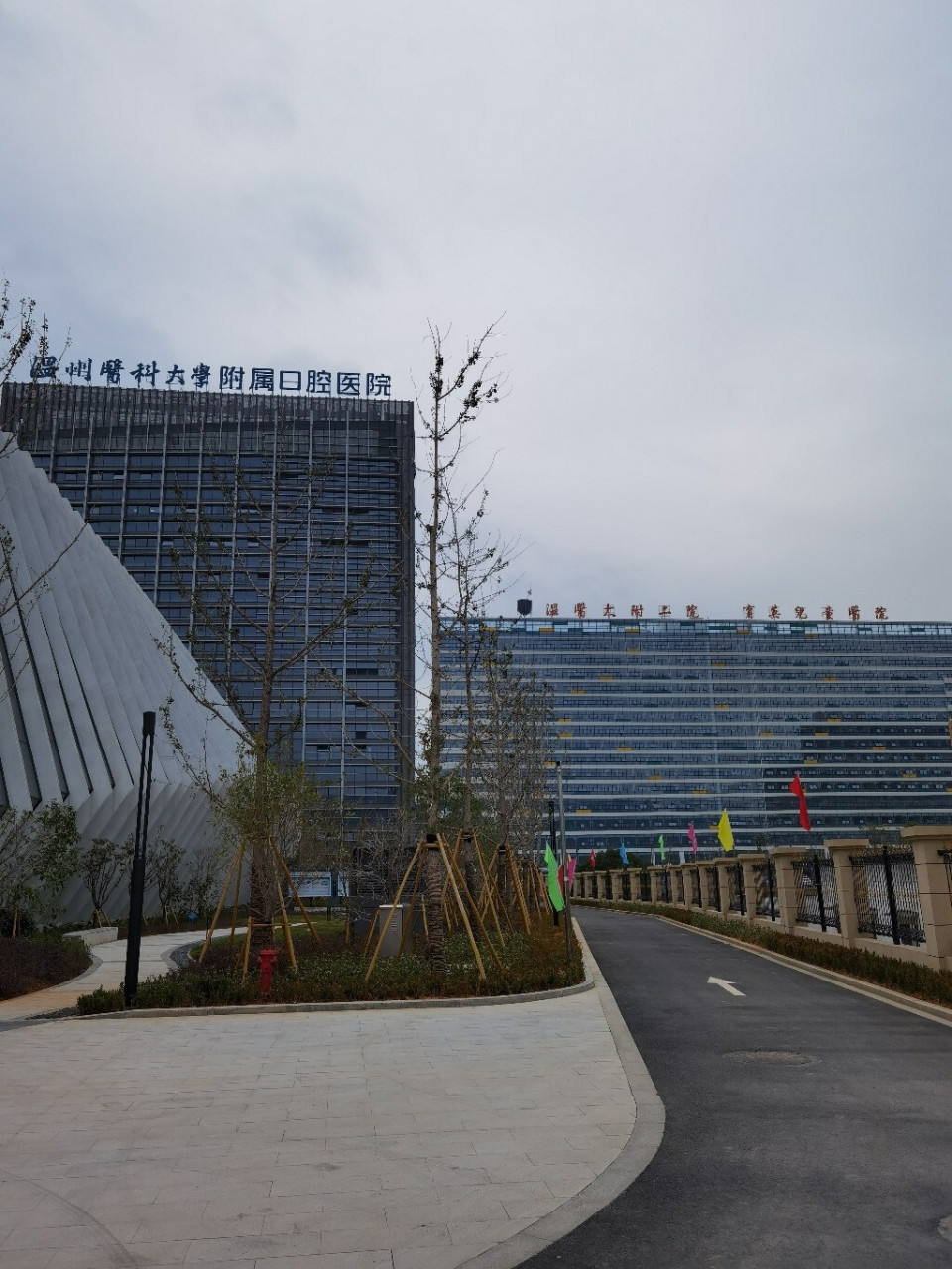 来温州附二医新院体验啦 因为疫情长久没去洗牙,最近体检后查出牙周有