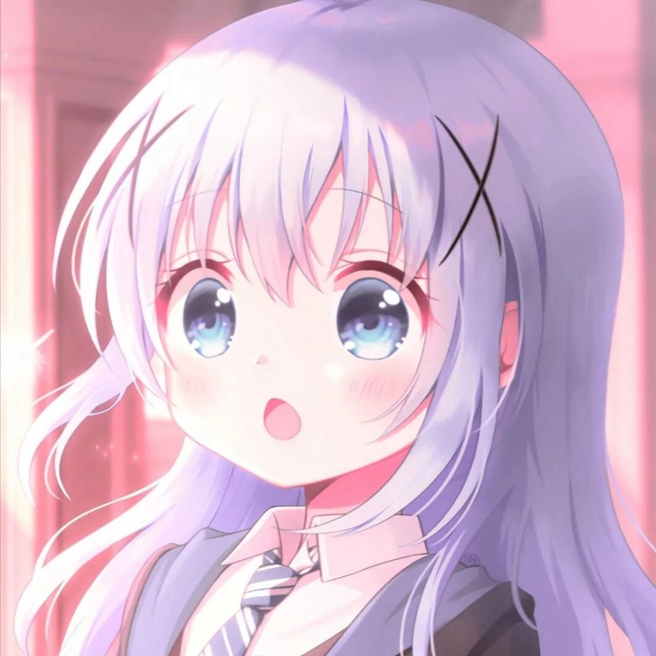 动漫头像～学院风 我始终相信,上天安排我去哪里读书,遇见谁,错过谁