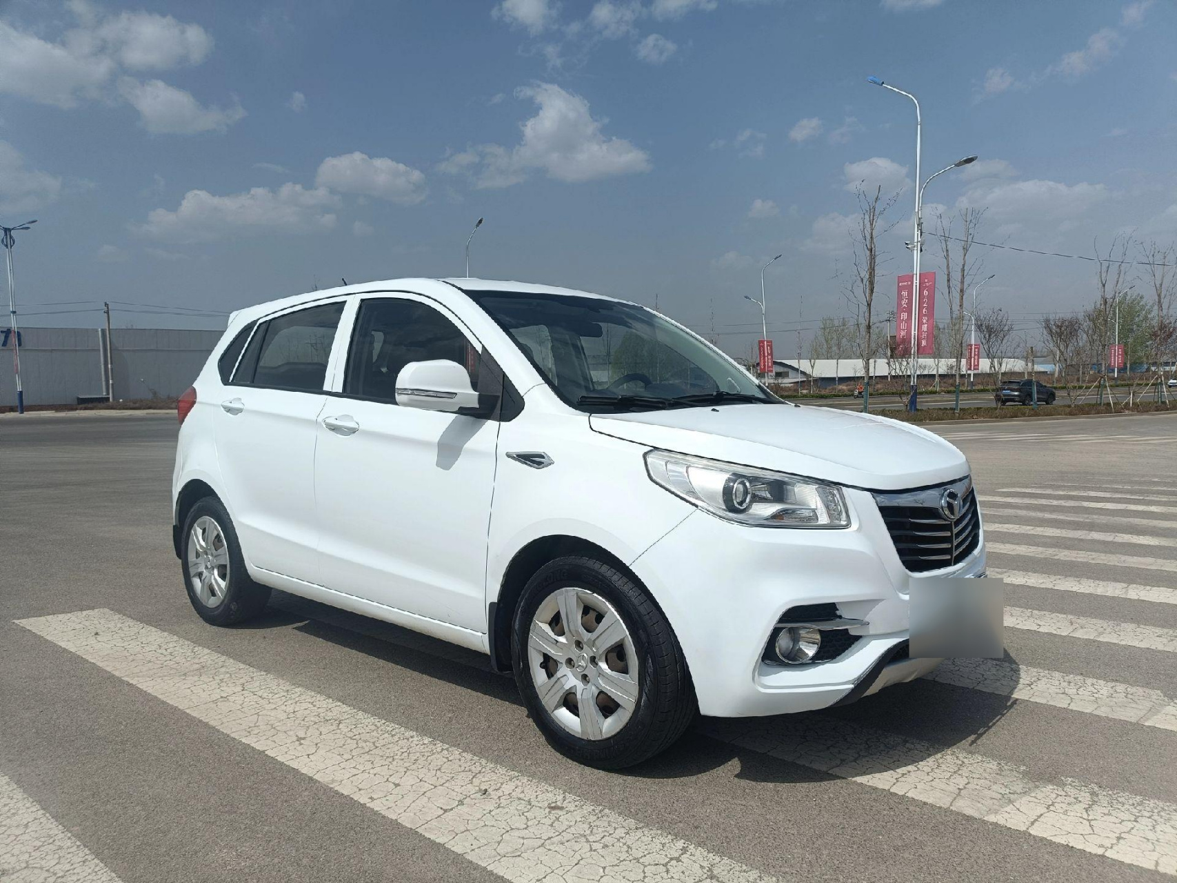 2016年12月潍柴英致g3  手动1.5  本地一手实表7万公里.